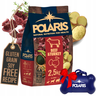Polaris suché krmivo pre hovädzie mäso 2,5 kg